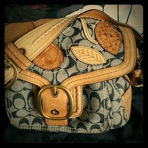 Vintage Coach handbag